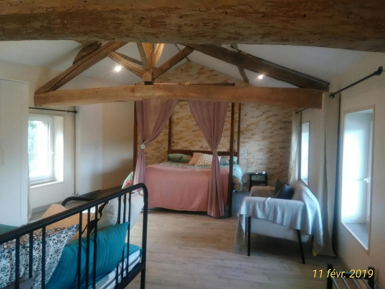B&B Le Relais De Joseph Brens  Eksteriør bilde